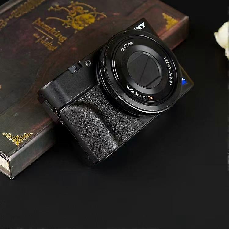 חלק ידית ניעור עבור Sony AG-R2 jas100 v III IV Vi VII M2 jas100M3 jas100figured jas100M5 jas100M6 jas100M7 ידית מצלמה להחזיק חגורות