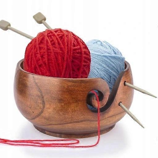 Träullskål Textilull förvaringsskål