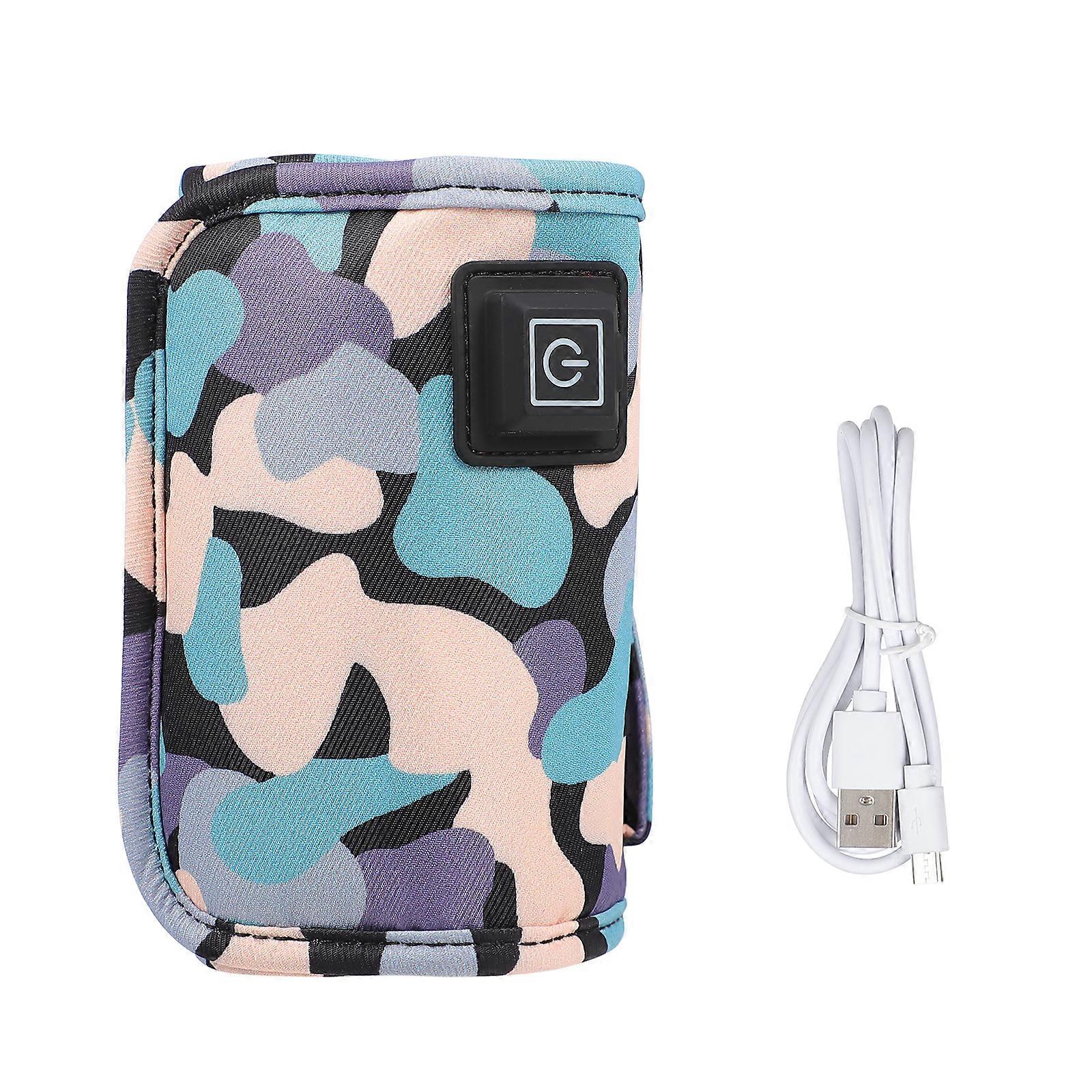 USB Baby Bottle Warmer 3 Gears Temperature Adjustable Bottle Warmer Sleeve