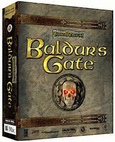 Baldurs Gate (Mac) - PC CD - New & Sealed