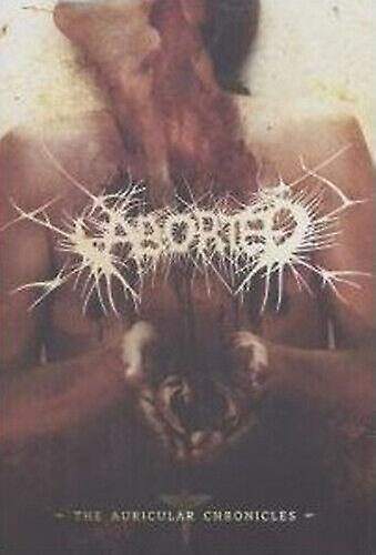 Aborted The Auricular Chronicles DVD (2009) cert E - Region 2