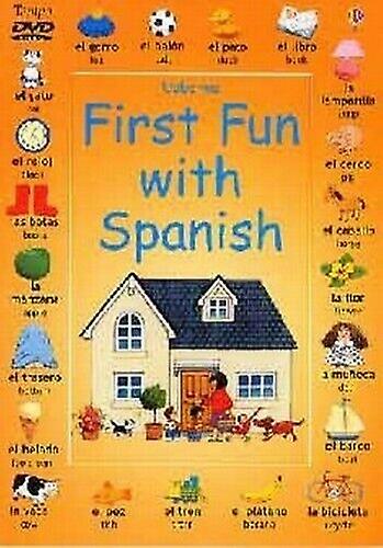 First Fun with Spanish DVD (2004) cert E - Region 2