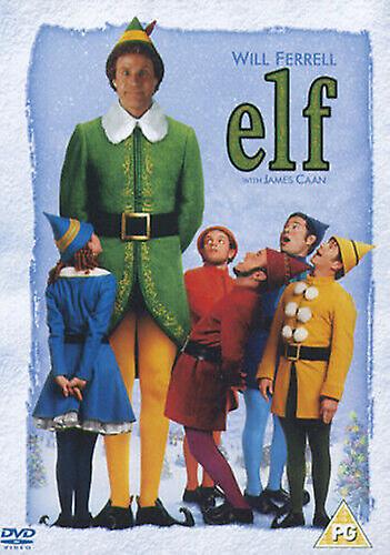 Elf DVD (2005) Will Ferrell Favreau (DIR) cert PG - Region 2