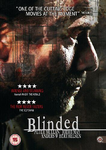 Blinded DVD (2007) Peter Mullan Yule (DIR) cert 15 - Region 2