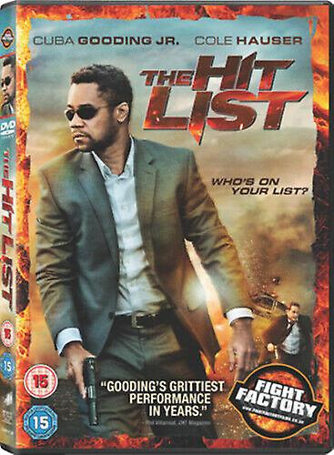 The Hit List DVD (2011) Cuba Gooding Jr. Kaufman (DIR) cert 15 - Region 2