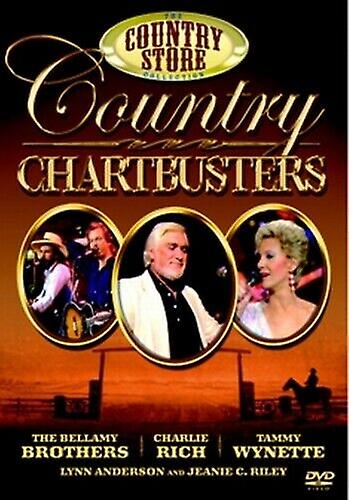 Country Chartbusters DVD (2006) cert E - Region 2