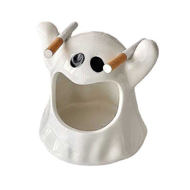 Ashtray - Stylish Ghost Design - Creative & Premium