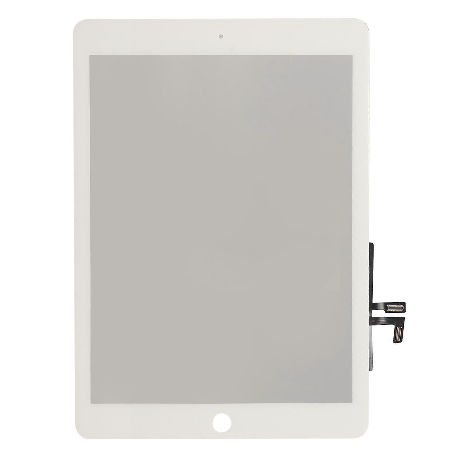 Touch Screen Replacement Tempered Glass Replaceable DIY White Digitizer Display Touchscreen for IOS Tablet5 2017