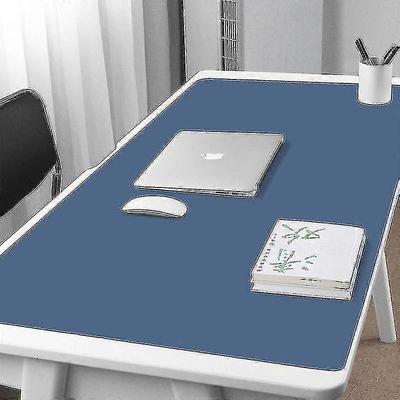 Christmas Double-side Portable Large Mouse Pad Gamer Waterproof Pu Leather Desk Mat Computer Mousepad Keyboard Table Cover