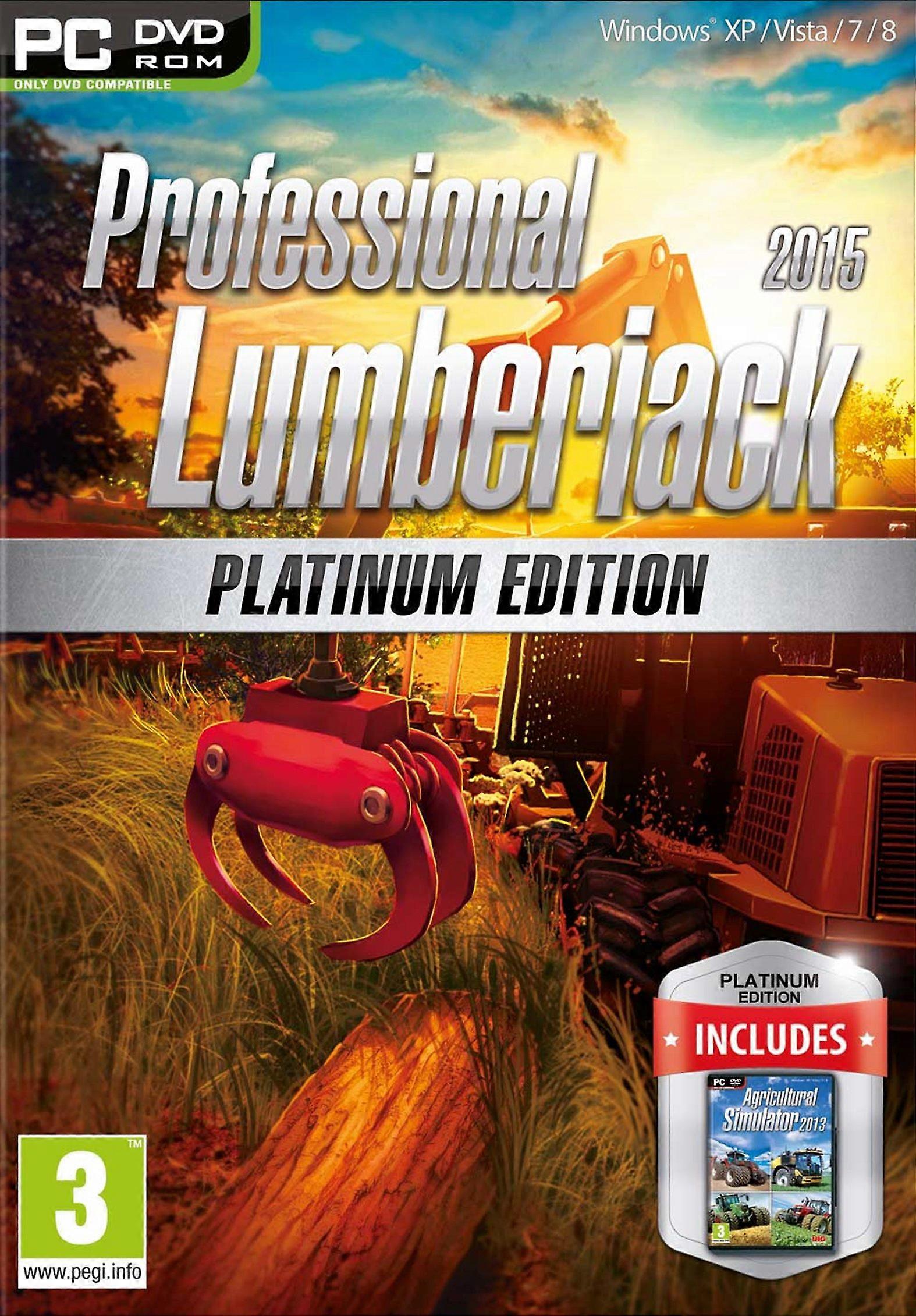 Professional Lumberjack 2015 Platinum Edition (PC DVD)