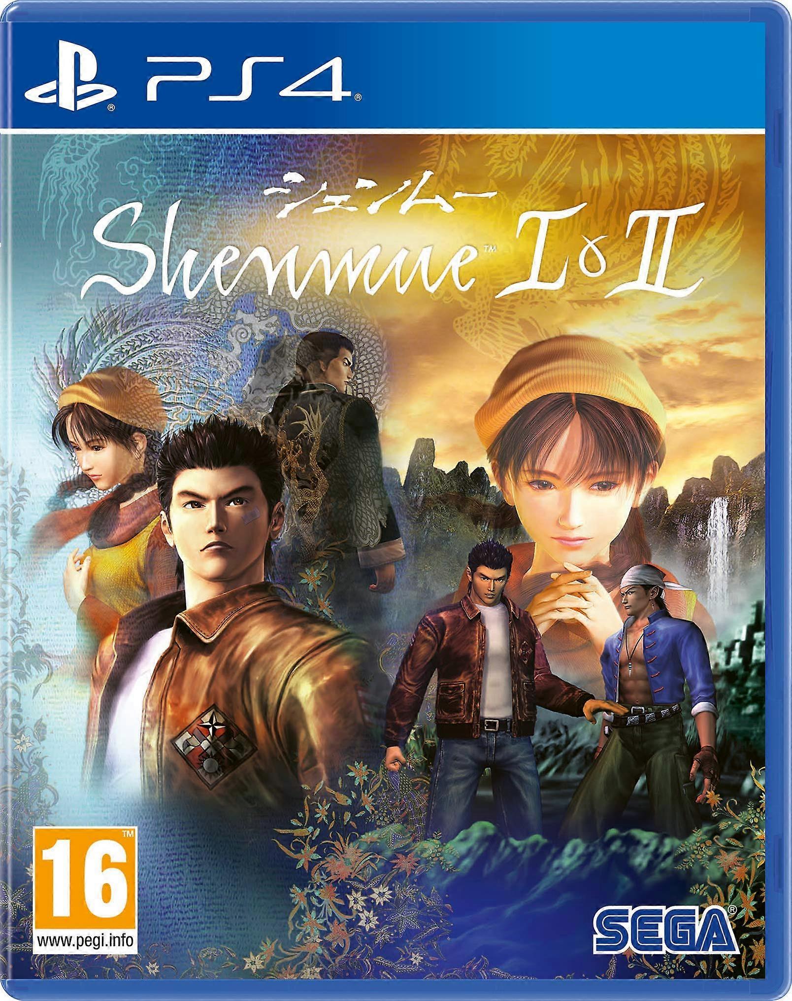 Shenmue I  II (PS4) - New & Sealed
