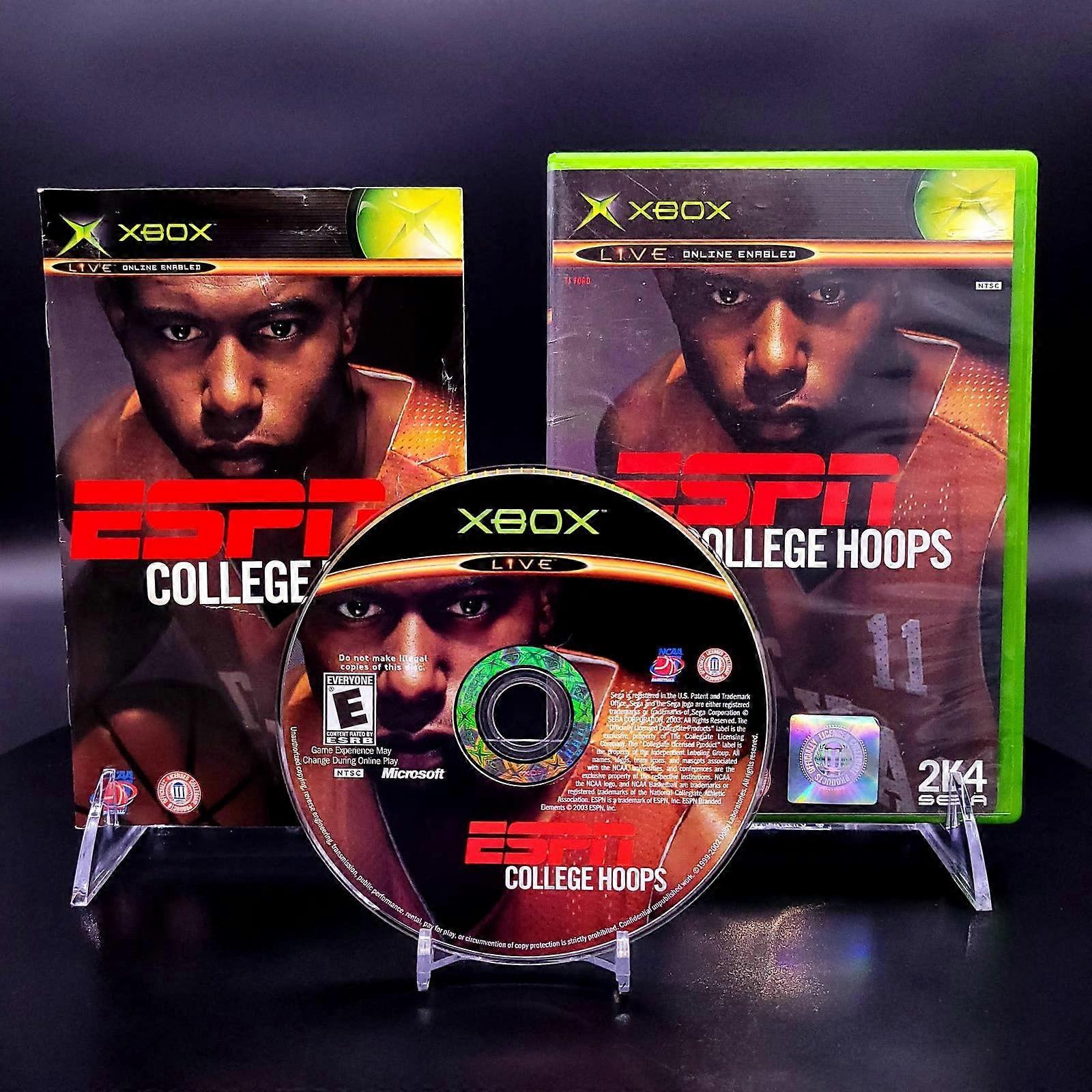 Espn College Hoops  Game -  - PAL - New & Sealed