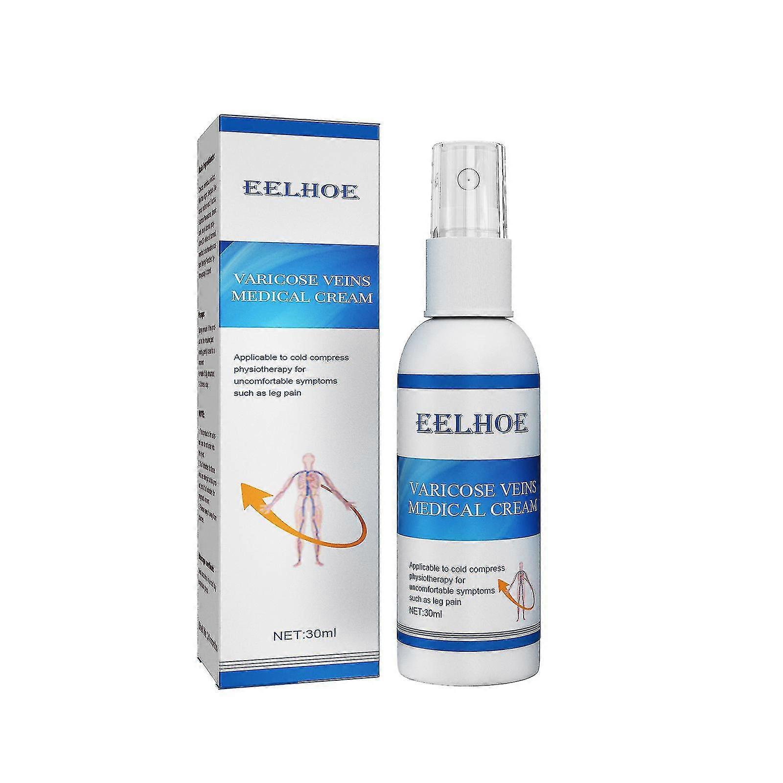 静脈内マッサージスプレー 静脈瘤緩和静脈スムージングミミズレッグ 血管バルジペインスプレー