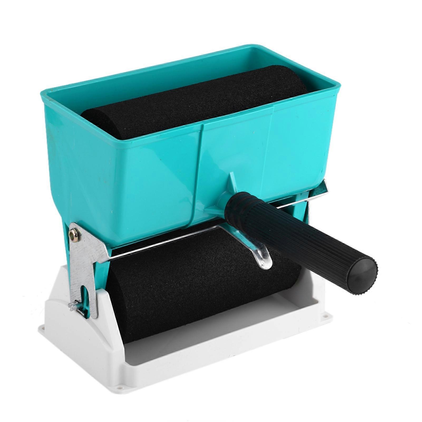 Portable Handheld Glue Applicator Roller Manual Gluer for Woodworking (6")