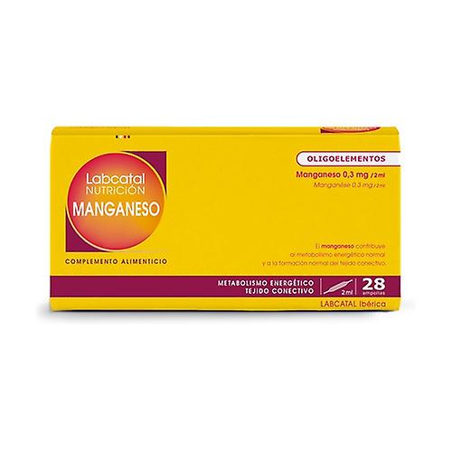 Labcatal 10 (Manganese) 28 ampoules
