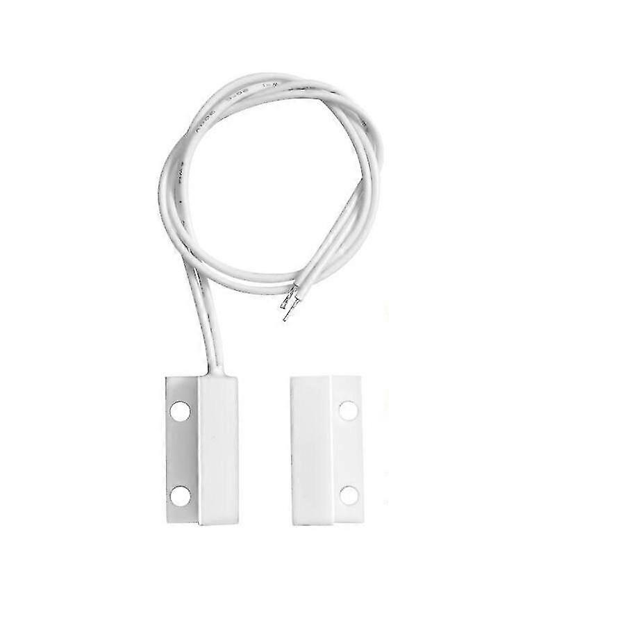 Wired Door Window Sensor Detector Magnetic Switch Alarm System
