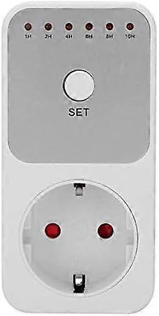 Timer Socket Switch Plug-in Countdown Switch Controller 6 Types Countdown Timer met 1-10 uur EU 220V