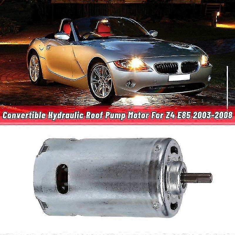 54347193448 Auto Spare Parts Convertible Top Hydraulic Roof Pump Motor ...