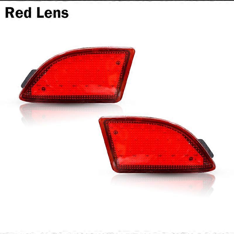 Red LED 3-in-1 Rear Bumper Reflector Brake Tail Lights w/ Sequential Turn Signal & Rear Fog Light For 2013-up Mazda 3 Axela BM