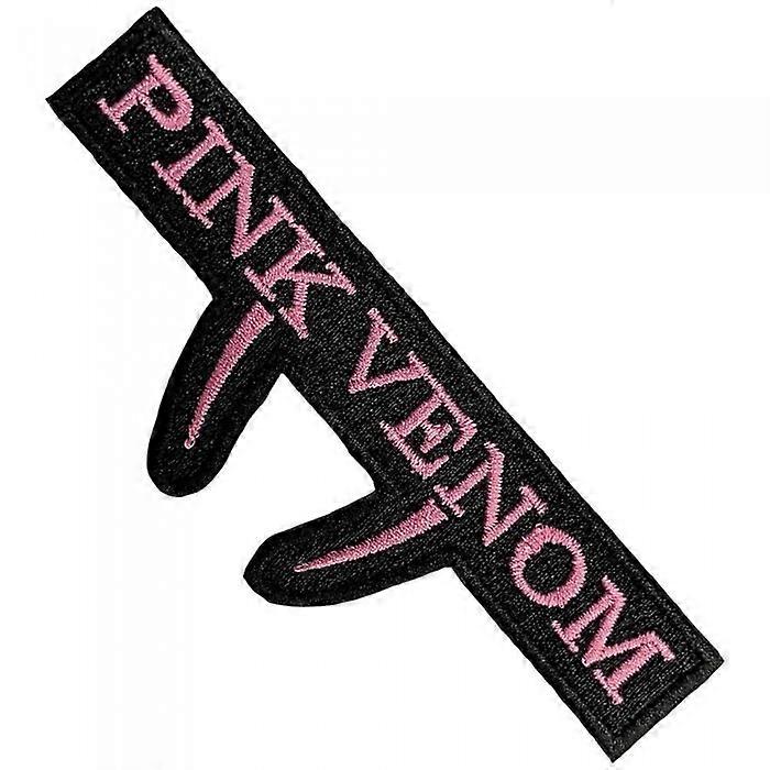 BlackPink Pink Venom Tissé Fer Sur Patch