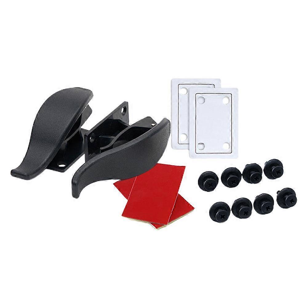 2PCS Car seat back hooks - multi-purpose trunk umbrella holder with easy install for car storage organizer