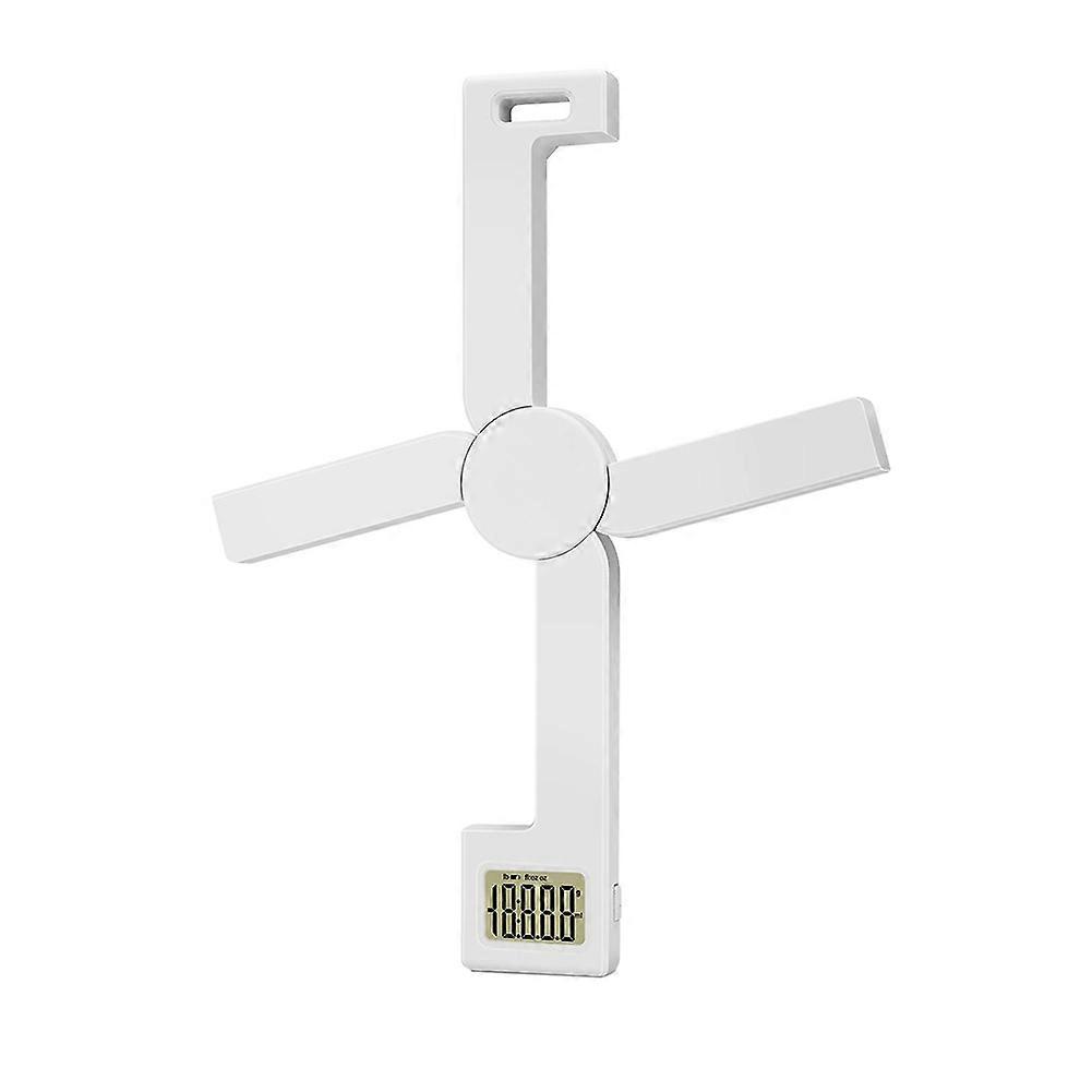 Folding Digital Kitchen Scale, Highly Accurate Foldable Portable Food Scale with Easy to Read LCD