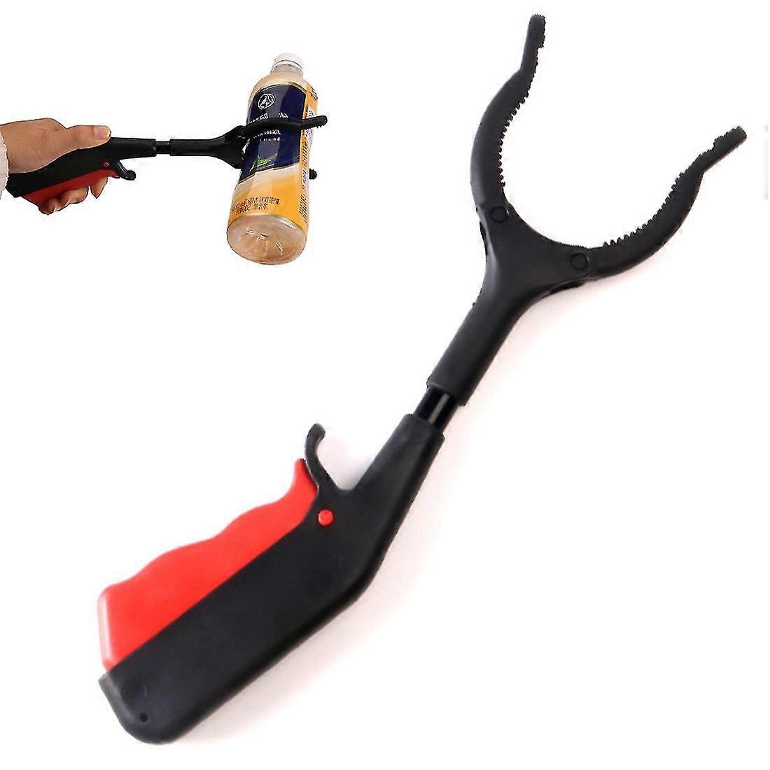Grabber Reacher Tool for Elderly, Multifuctional Trash Picker Reacher Grabber Tool, Long Handy Mobility Aids, 1pcD--Yvan