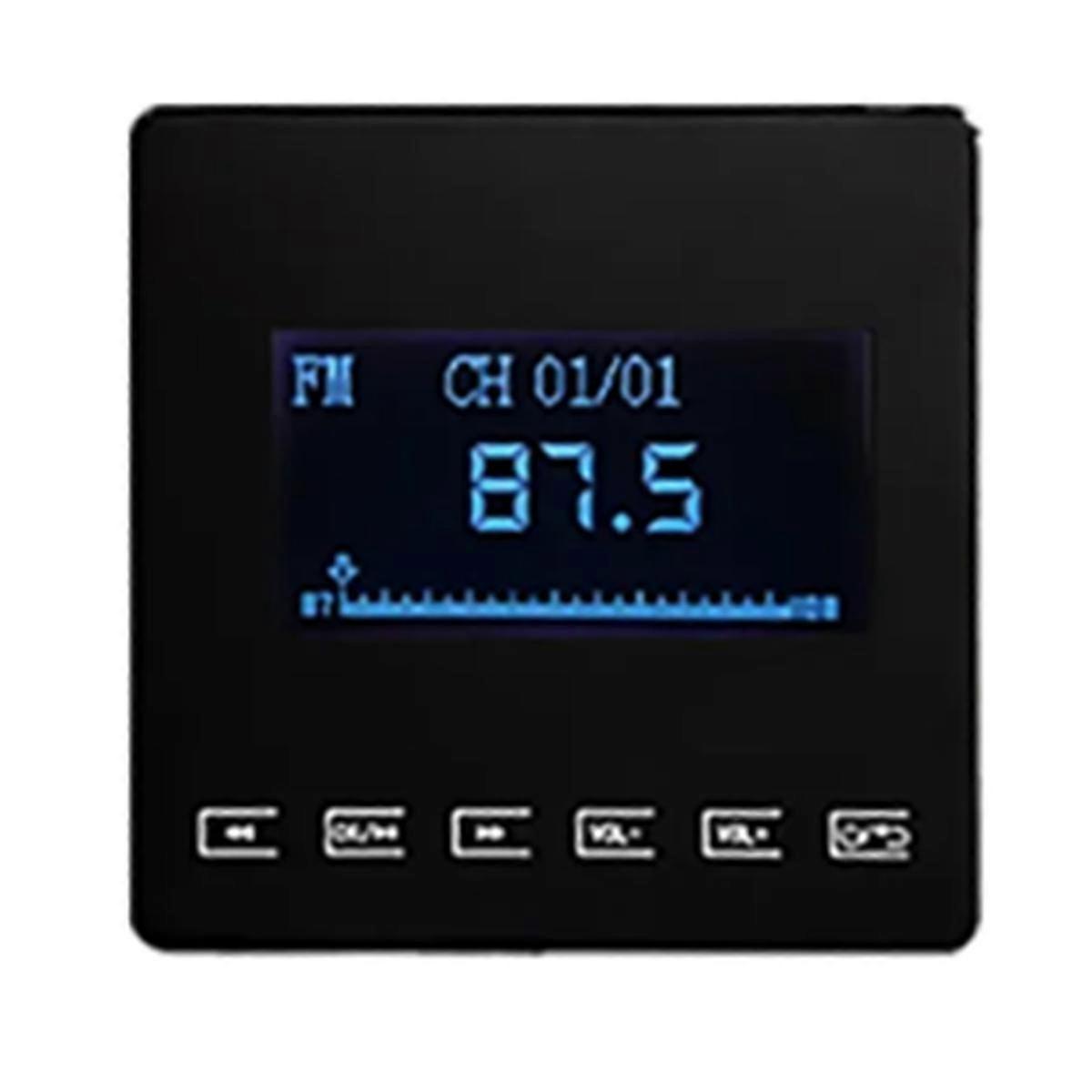 86 Bluetooth Mini Home Background Music System Is Compatible with Wall Mounted Amplifier Touch Key