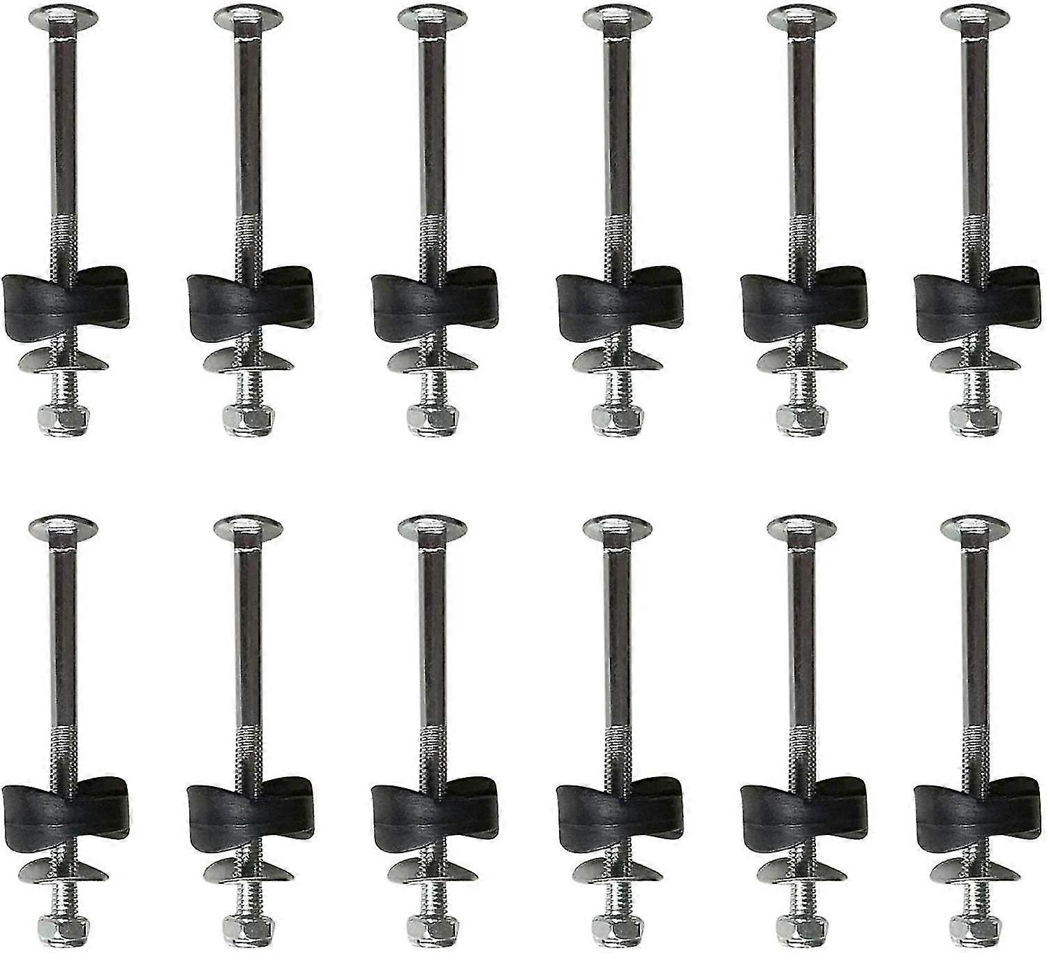 12 Pack Trampoline Spacers With Screws To Fix The Trampoline - Replacement Trampoline Accessories-Yvan
