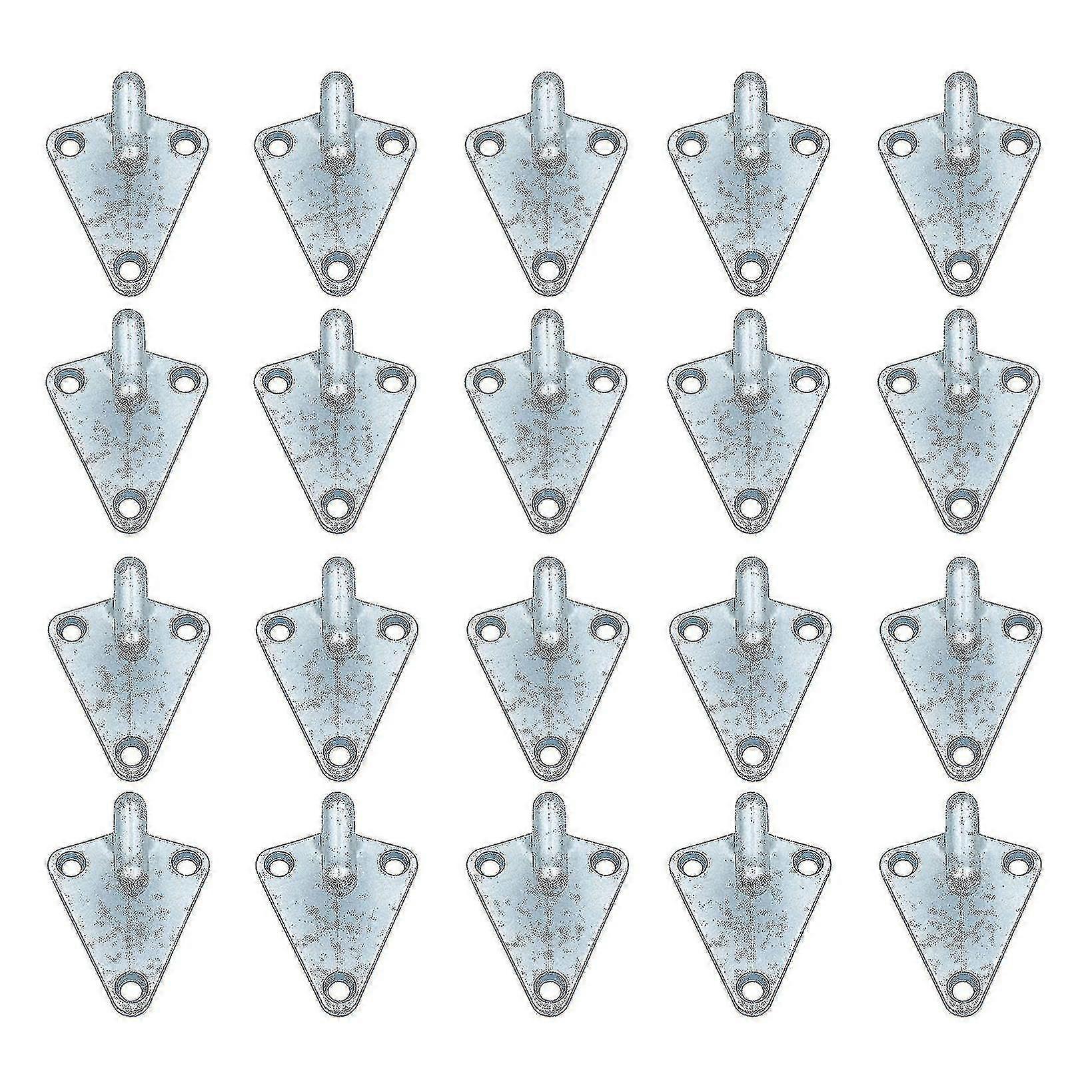 20pcs -hole Tarin Hooks Net Hooks For Trailer Net, Tarin-Good