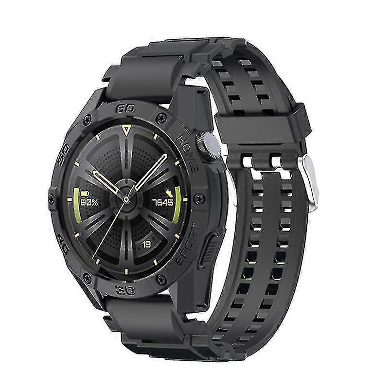 Anti-scratch Tpu Watch Case Screen Protector Bumper Cover Protective Frame Shell For Huawei Watch Gt3 46mm Smart Watch