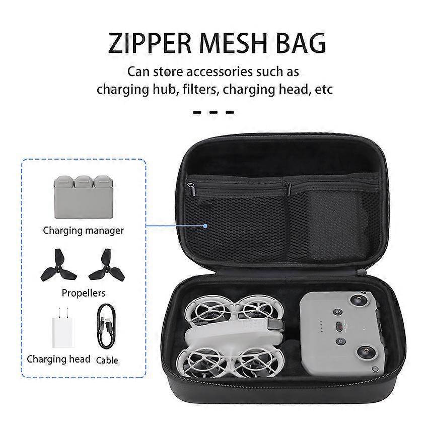 Drone Case Drone Bag Carrying Bag Portable Case Drone Accessories
Flying Edition Storage Bag Drop-proof Large Capacity for DJI NEO