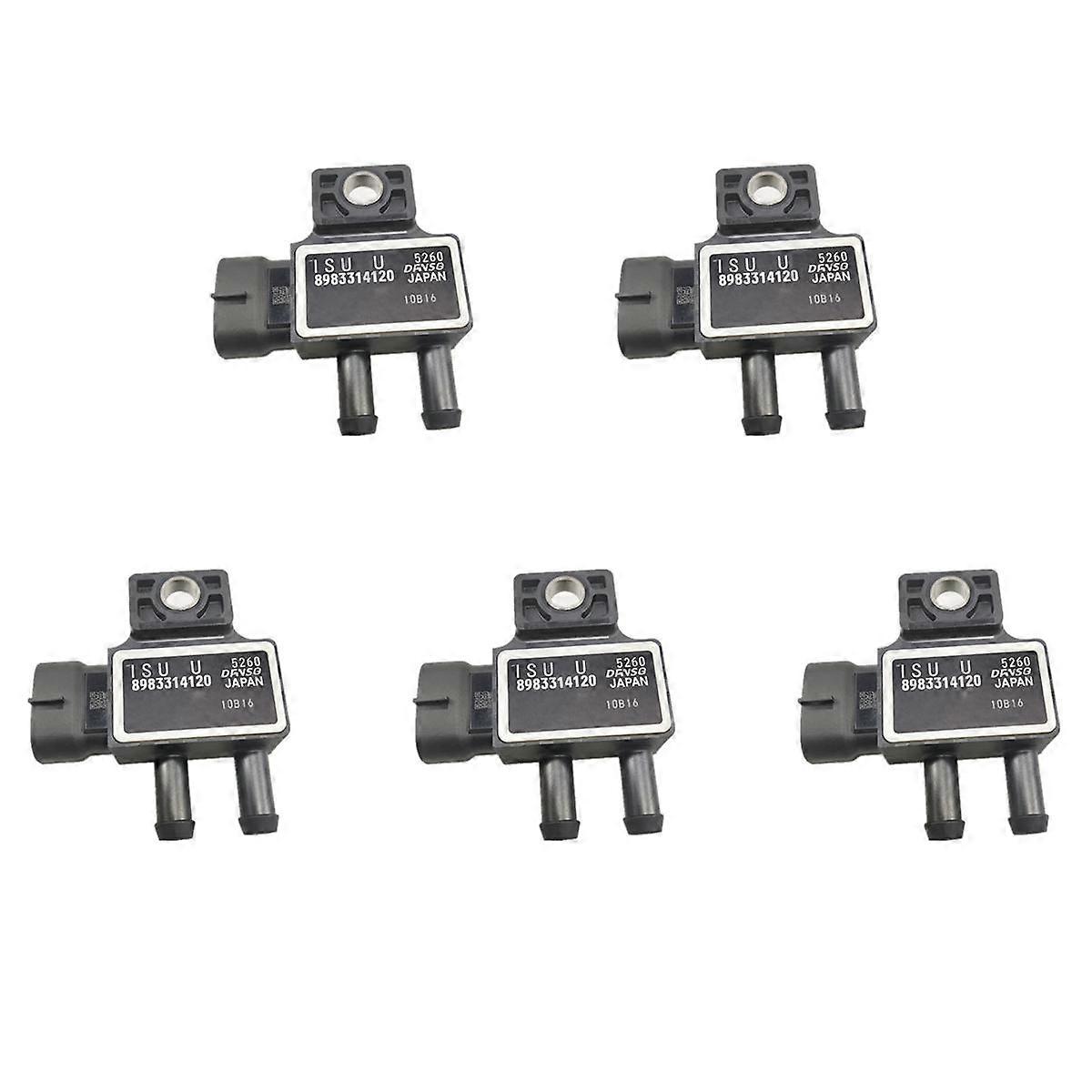 5X Car Exhaust DPF Differential Pressure Sensor for D-MAX DAMX MUX 8983314120