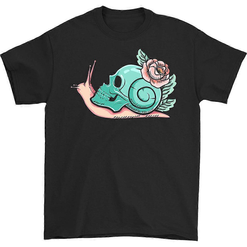 Snail Skull Shell T-skjorte