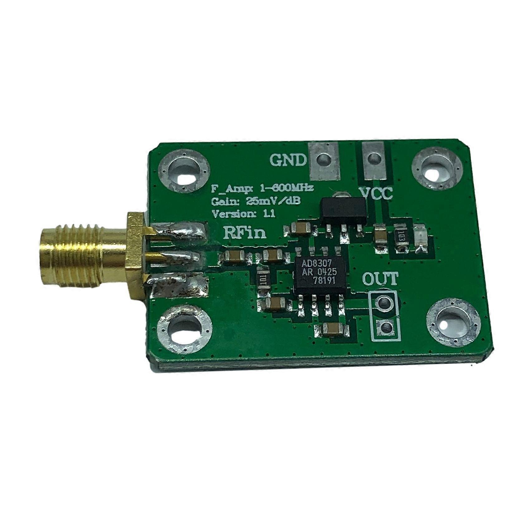 AD8307 RF Meter Logarithmic Detector Detection 1-600MHz RF Detector Meter