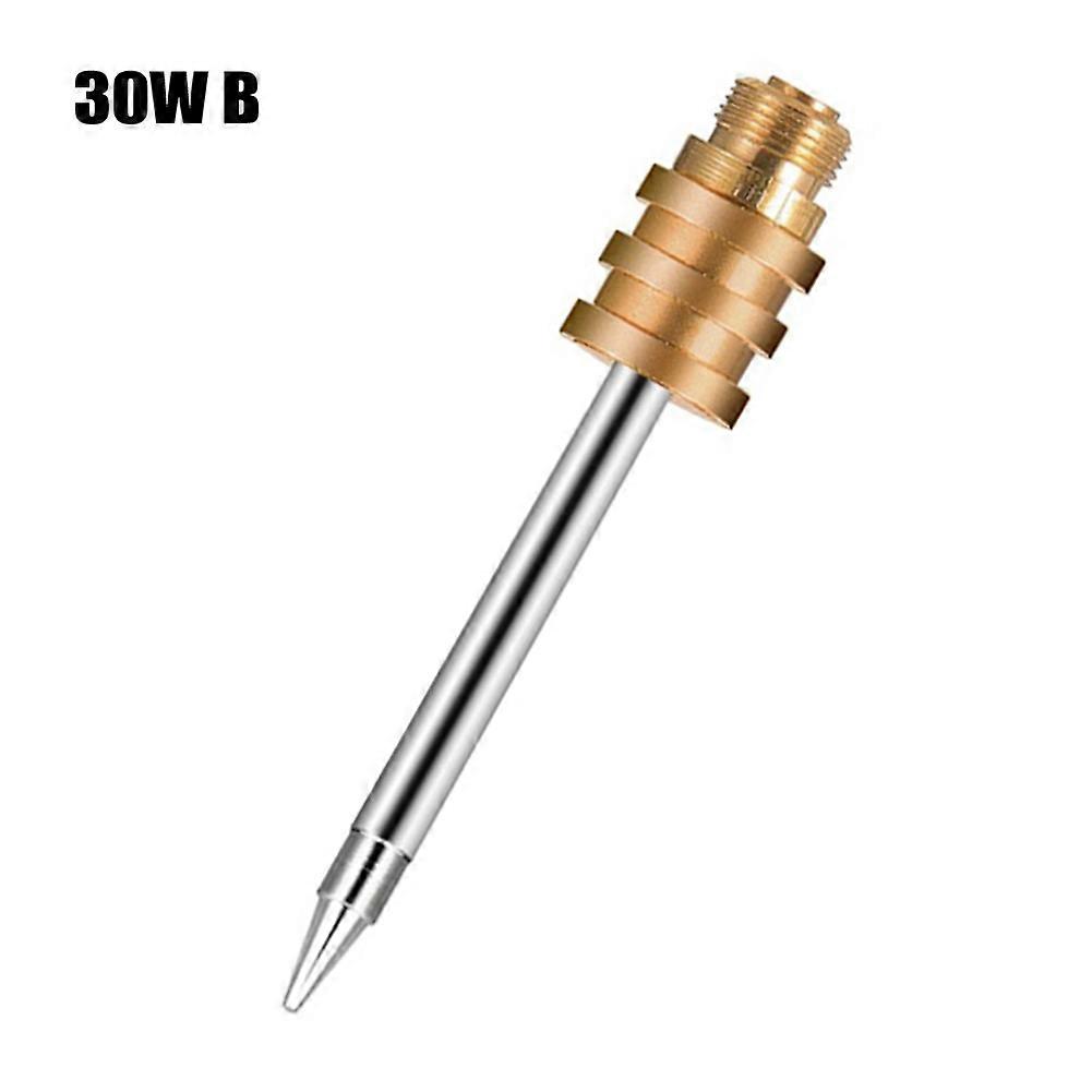 Welding Tips Soldering Iron Tip 510 Interface B/C/K Copper USB 1PC 30W Power Tools Welding Rework Tool Durable