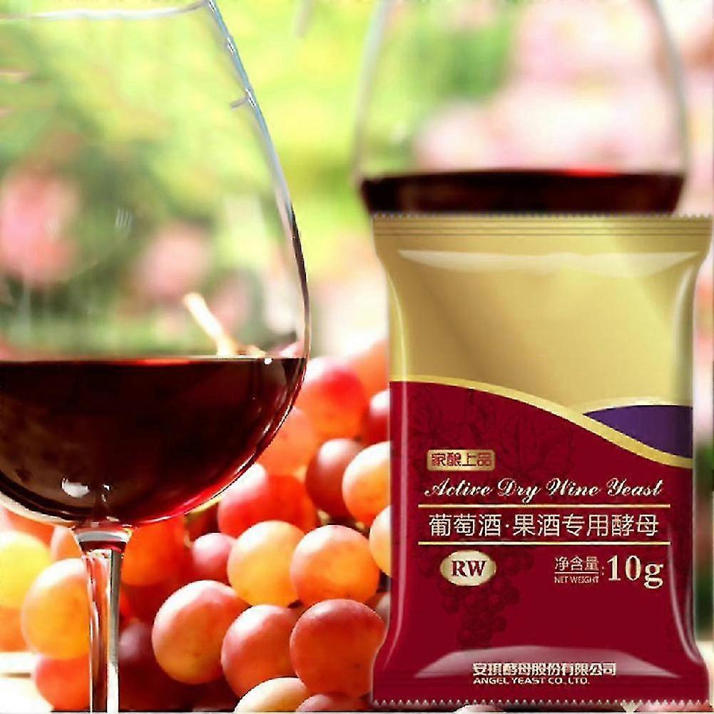 10g Wine Yeast Full Fermentation Dry Yeast For Wine Diy