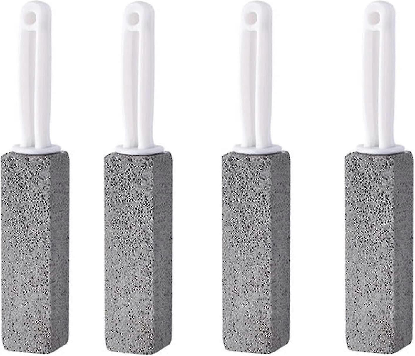 4'lü Set Kulplu Ponza Taşı Temizleme Taşı, Tuvalet Temizleme Taşı, Ponza Taşı Temizleme Tuvaleti-Yvan