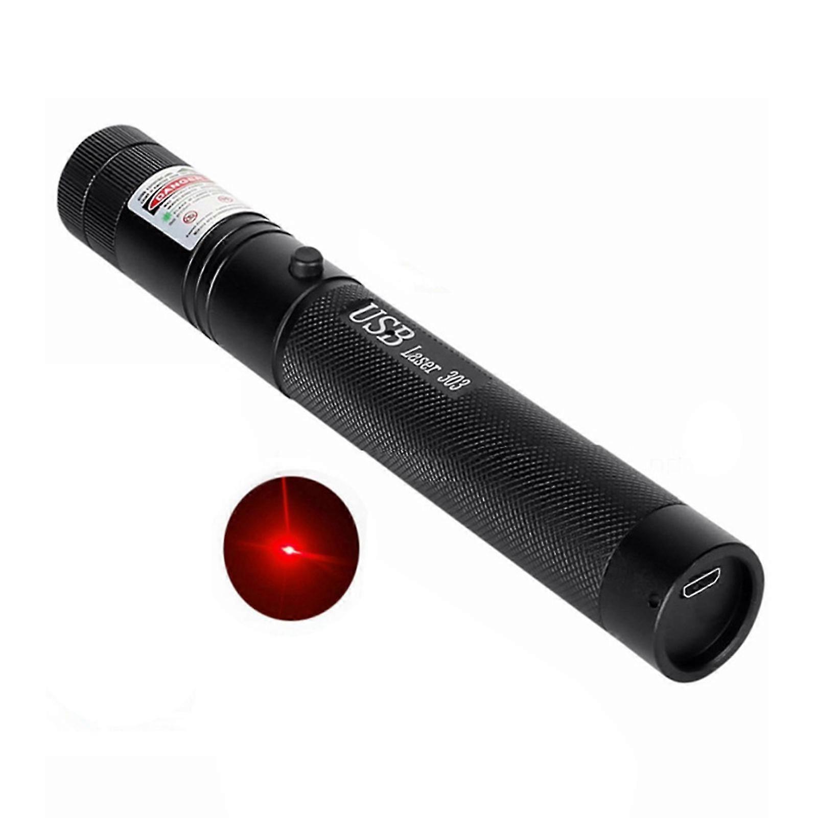 532nm Focusable Lasers Pen Multi-Purpose Lasers Flashlight for Presentations