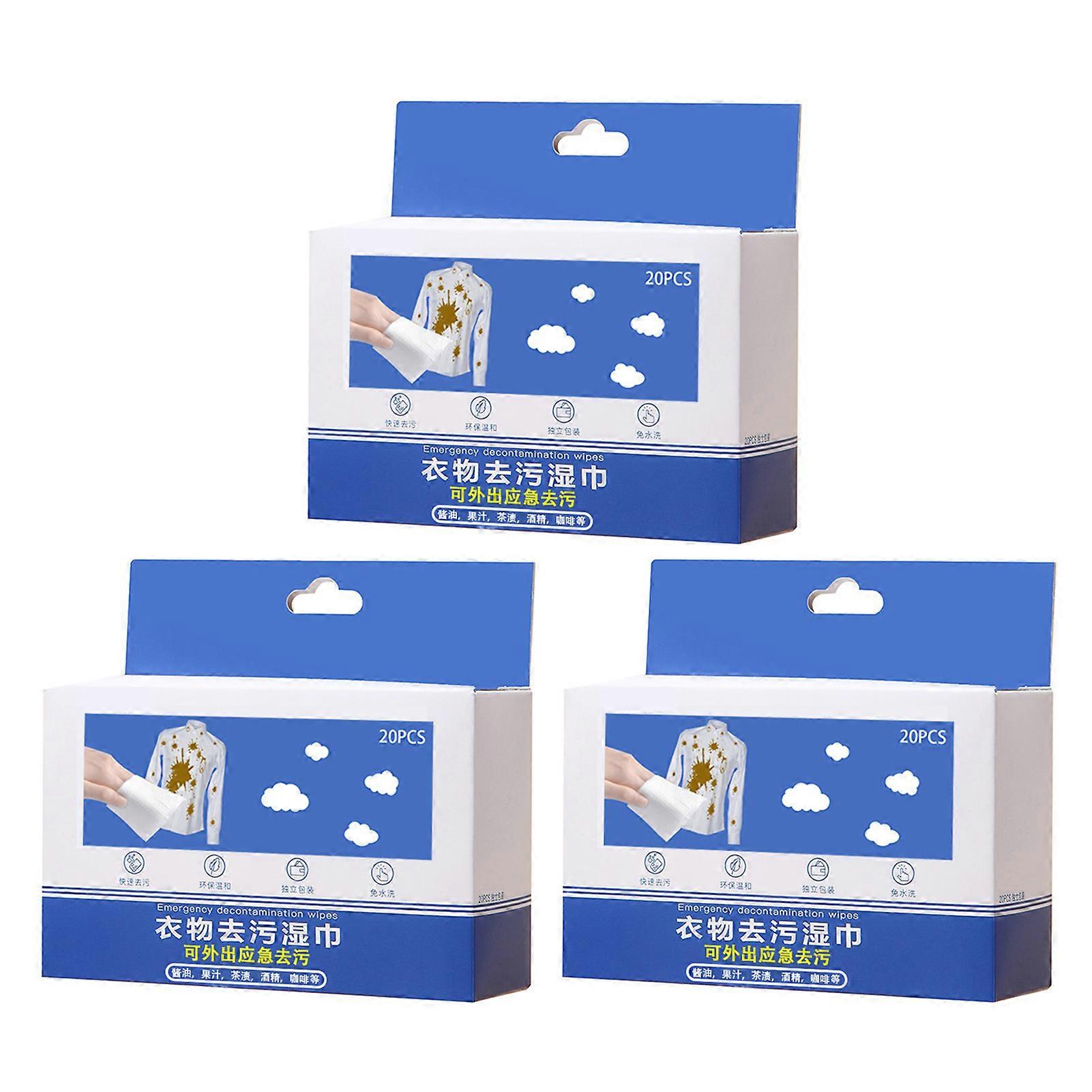 Fläckborttagning Våtservett för kläder Fräsch päls Fläckborttagningsservett för kläder Blodfläckar