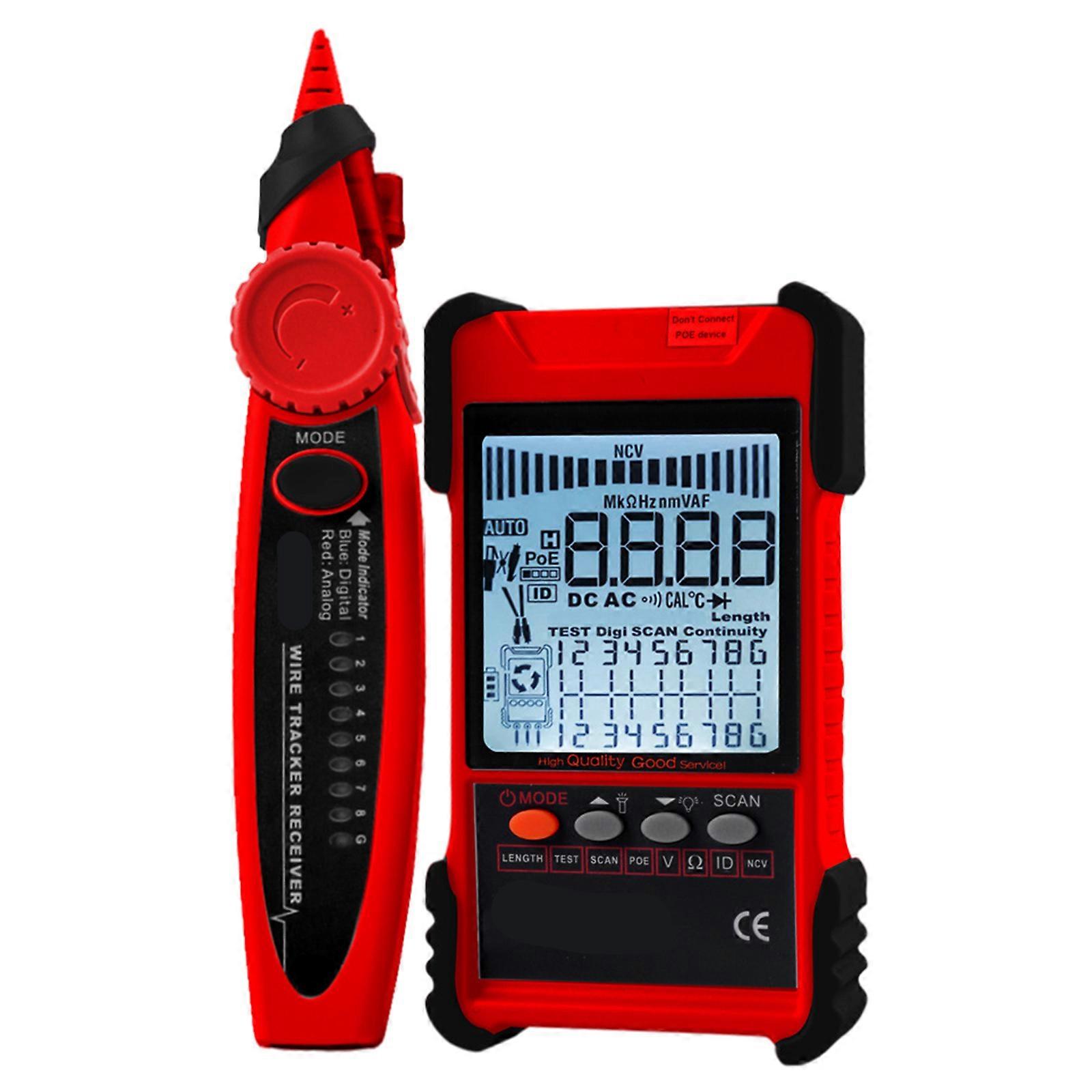 Cable Finder Network Tester Cable Tester Cable Finder Wire Tracker