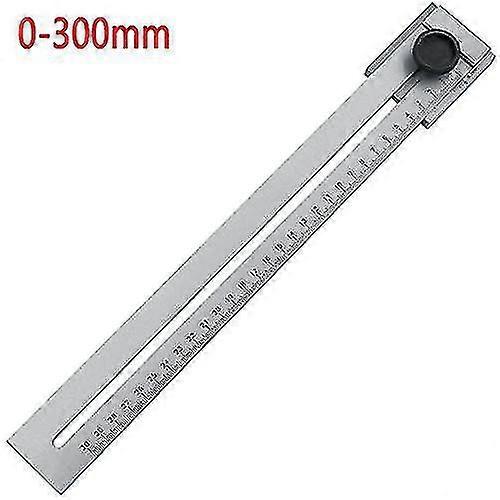 0-300mm Stainless Steel Marking Gauge, Woodworking Measuring Tools, Metal Marking Gauge