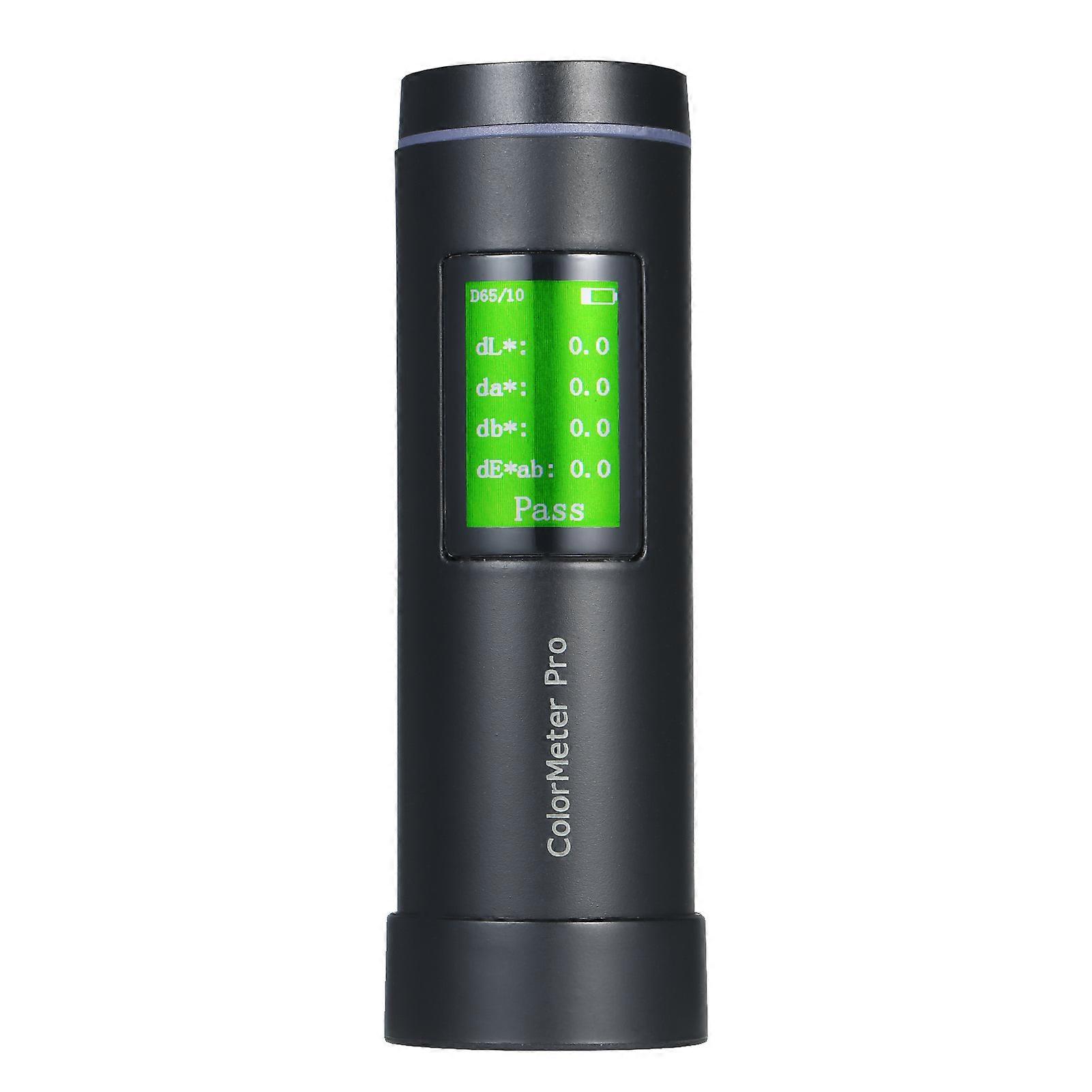 Colorimeter Color Meter Chromometer Smart Color Measuring Instrument APP Control Auto Calibration High Precision Android iOS Windows Supported