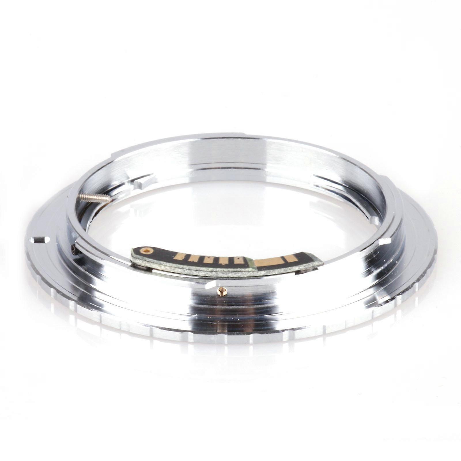 オリンパスOMレンズ用電動チップIII付きカメラレンズアダプターリングキヤノンEFマウントカメラレンズホルダー用