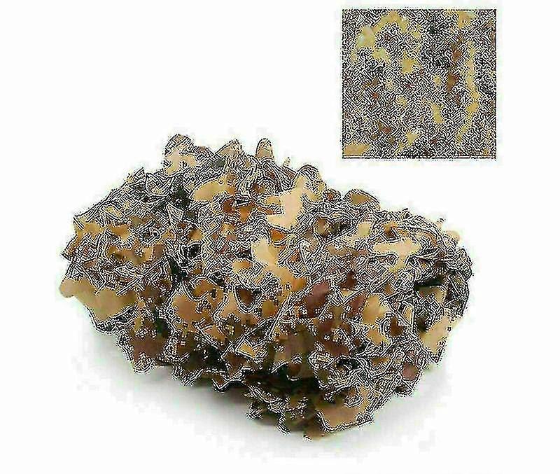 4m * 6m Camo Net Jakt / skyting Army Camping Woodland Netting UK-9