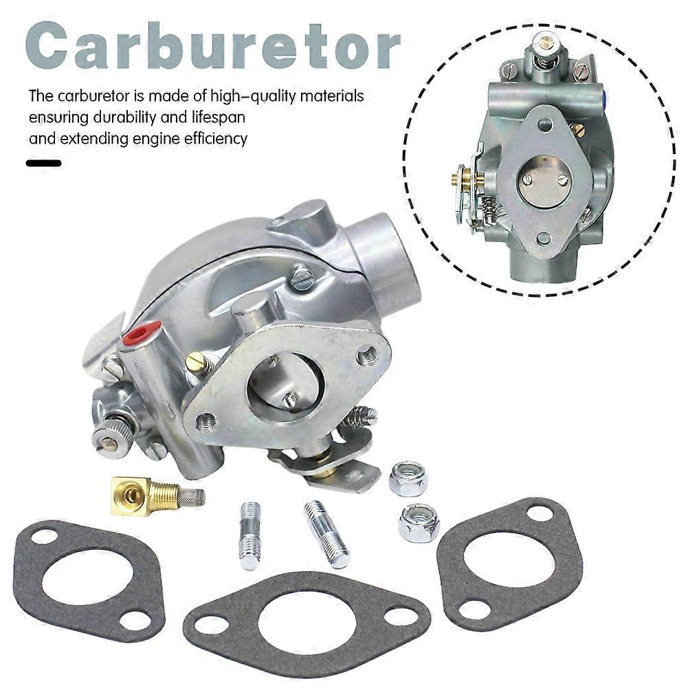 thumbnail image 2 of Carburetor 533969M91 For Massey Ferguson TO35, MF35, 135, 150, 202, 204 Tractors 2 of 6