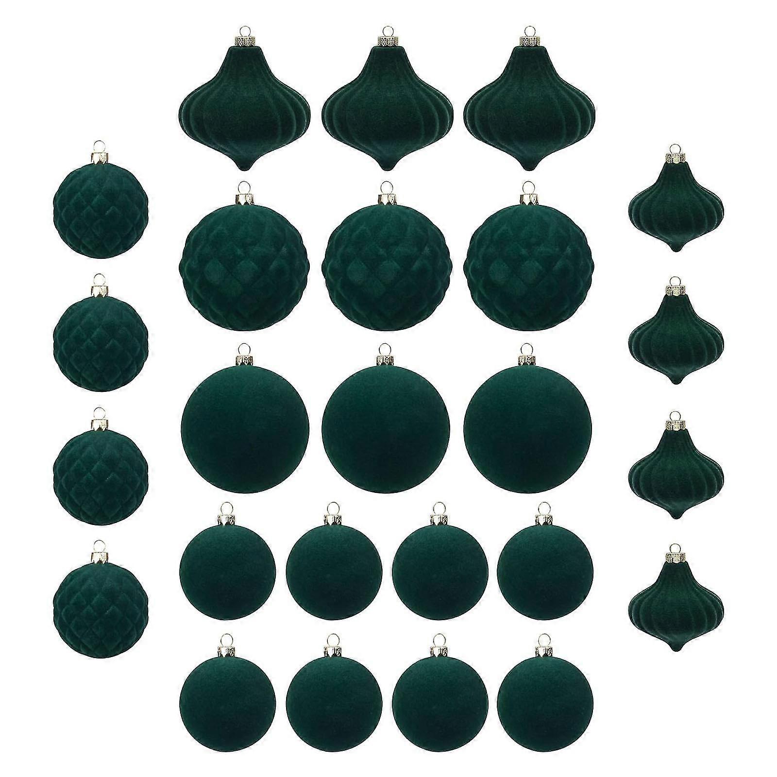 25pcs Fd Tree Ornts Assortment For Xmas Tree R 20231117