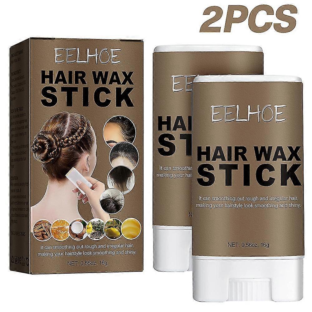 1/2pcs Portable Wax Stick For H, H Stick Styling Wax Stick, H Wax Stick For Smoothing H, Styling Waxes For Fly Away Ed Frizz H