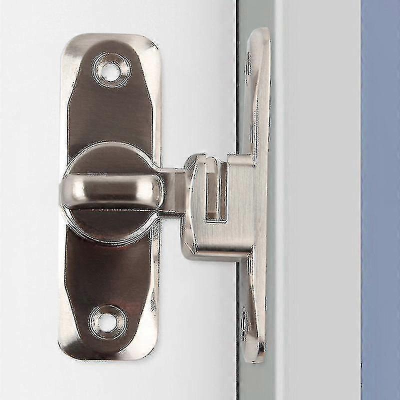 B-90/180 Degree Door Lock Buckle Right Angle Buckle Door Buckle Bolt Barn Door Lock Sliding Door Lock Cabinet Lock
