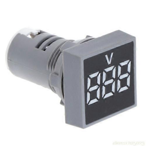 AD101-22VMS Mini AC 20-500V Voltmeter Square Panel LED Digital Voltage Meter Indicator